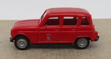 MICRO HERPA HO 1/87 RENAULT 4 R4 ROUGE FEUERWEHR DÜREN #4119 NO BOX