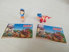 Kinder ancien le manège enchanté 2005 Azalée et Margote + BPZ état neuf 