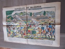 GRANDE IMAGE EPINAL 1880 BATAILLE DE MARENGO NAPOLEON DESAIX 