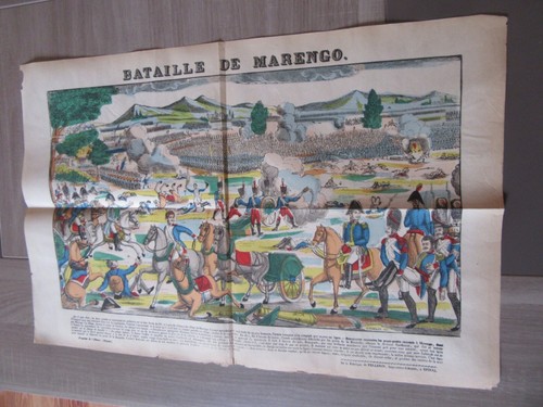 Grande image epinal 1880 - image,