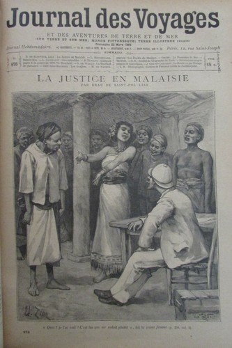 Journal des voyages 976 - journal,