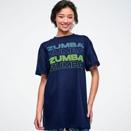 Zumba jean jamz unisex tee - jamz,