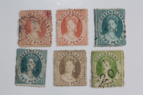 Timbres colonie anglaise - timbres,