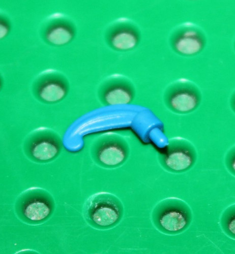 Lego castle blue - castle, plume