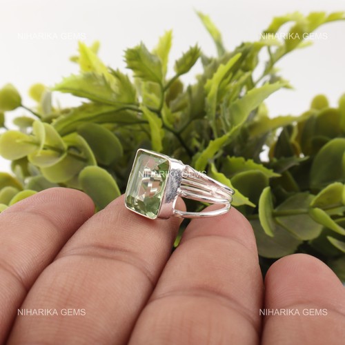 Bague style solitaire en - de,