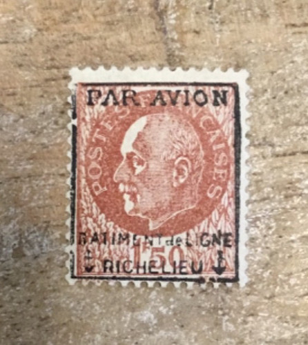 Timbre france poste aérienne - france,,