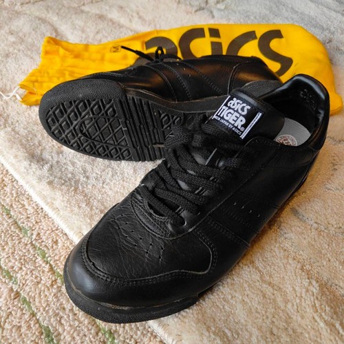 Baskets noires asics tiger - asics,