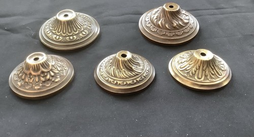Lot coupelles en laiton - 5,