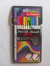 12 feutres Stabilo pen 68 arty