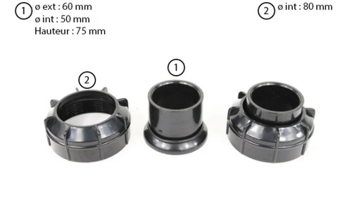 Kit raccord union - , pompe