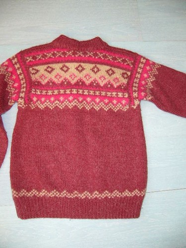 Pull norvégien pure - 38, laine