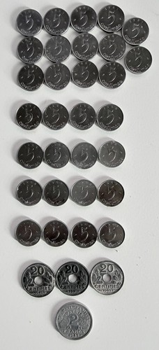 Lot 874 pièces - 874, 30