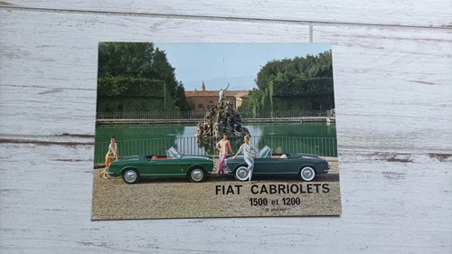 Prospectus brochure fiat - /,