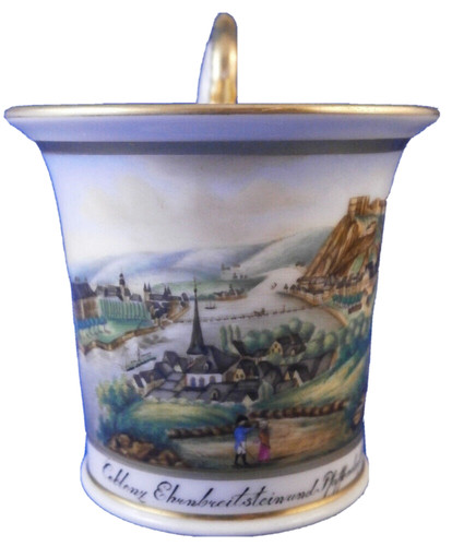 Tasse scénique porcelaine - en,