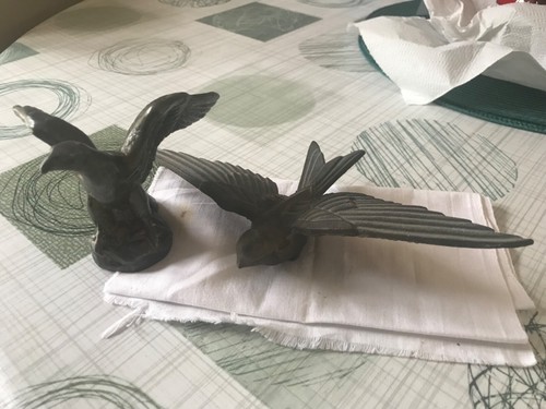 Deux sujets ancien en - deux,