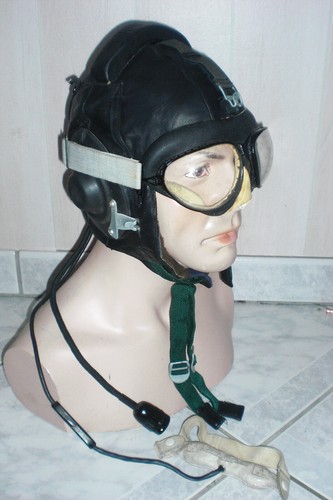 Casque pilote avec lunettes - pilote,