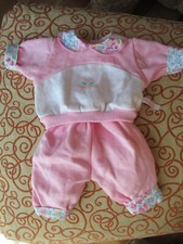 Ensemble rose Corolle jogging
