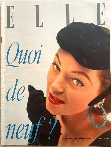 Elle magazine 403 - n°,