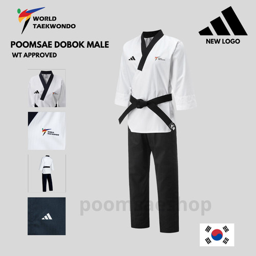 Dobok adidas poomsae - adidas, uniform