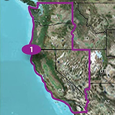 GARMIN TOPO U.S. 24K WEST -