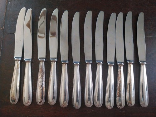 Couteaux metal argente - argente, de