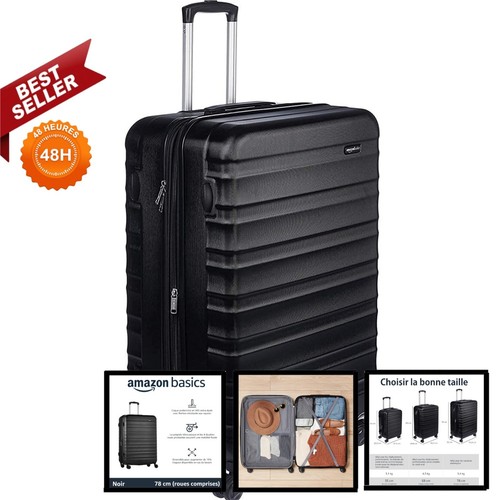 Valise rigide grande - valise, amazon