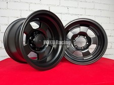 4X Roues 15" OFF ROAD 4X4