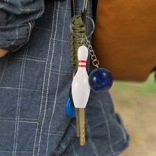 6 Pcs Porte Clé Boule De