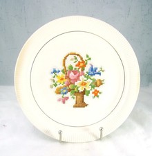 Salem basket petit point - basket,