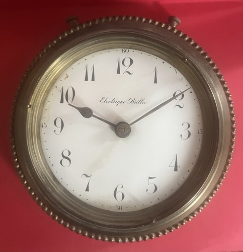 Horloge électrique brillié - horloge,