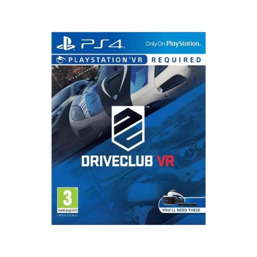Driveclub - driveclub, vr