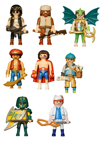 Playmobil 9332 figurines