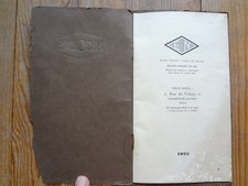 Catalogue tarif Vin Nicolas 1935 - Publicité dépôts de vin