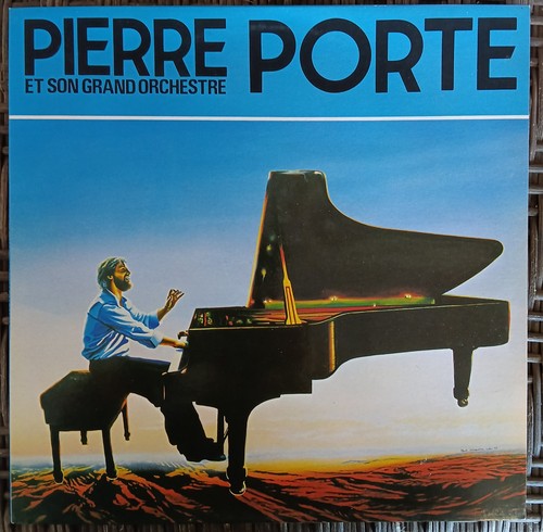 Vinyle 33t LP Pierre Porte et