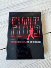 ELVIS 68 COMEBACK SPECIAL EDITION COFFRET 3 DVD DELUXE CONCERT ELVIS PRESLEY 