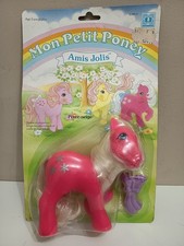 My Little Pony MOC SPAIN SNOWFLAKE spanish French card Petit Poney Kleines Mini 