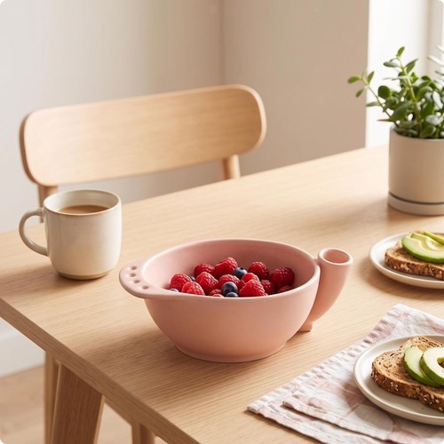 Coupe fruits avec passoire - fruits,