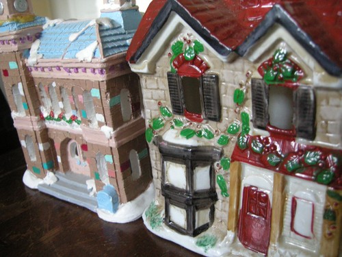 Plaster post office ceramic - &,