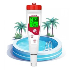 Mesureur Professionnel PH Numérique Affichage PHMÈTRE Pour Eau Salée TDS EC PPM