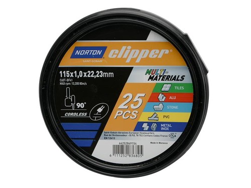 Norton clipper multi - norton, multi-material