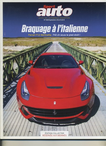 Sport auto 608 2012 - sport, n°608