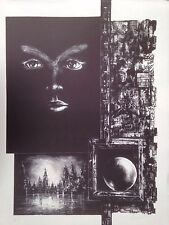 Pierre Clayette Lithographie originale signée Numérotée