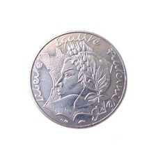 Pièce Monnaie 10 F Francs 1986 Jimenez Liberté Egalité Fraternité