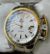 Bulova 65B105 Accutron Swiss