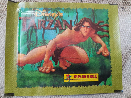 Tarzan 1999 panini - tarzan,