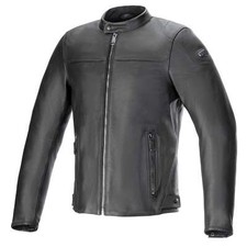 Blouson cuir moto Alpinestars