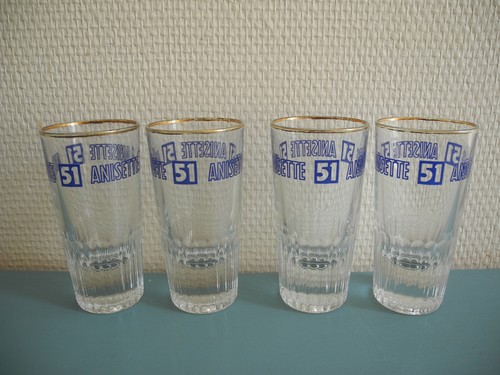 Lot verres anisette - lot, 4
