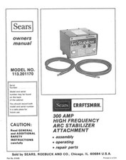 Craftsman 113.201170 Arc