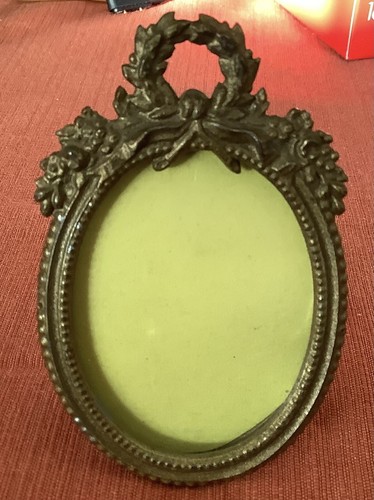 Ancien cadre régule doré