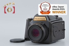 Appareil photo argentique moyen format PENTAX 645J + SMC A 645 75mm f/2.8